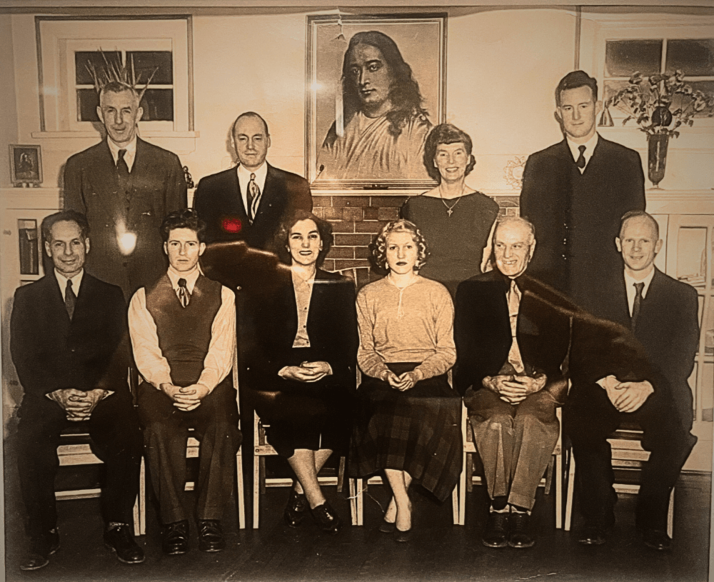 Founding SRF Vancouver Meditation Group Members